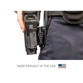 Rapid Force Duty Holster Quick Disconnect System (QDS)