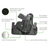 Cloak Tuck 3.5 IWB Holster for G19/19X w/TLR-7