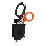 Raptor Rescue Medical Scissors (Black/Orange)