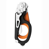 Raptor Rescue Medical Scissors (Black/Orange)