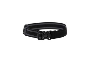 Non-Slip Rubber Elastic Web Leg Strap 40 mm (Black)