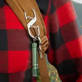 Z-Series™ #2 Dual Carabiner - Stainless Steel