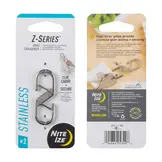 Z-Series™ #2 Dual Carabiner - Stainless Steel