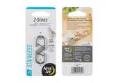 Z-Series™ #2 Dual Carabiner - Stainless Steel