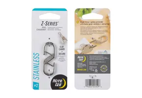 Z-Series™ #2 Dual Carabiner - Stainless Steel