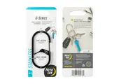 G-Series® Dual Chamber Carabiner #4 - Black