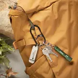 G-Series® Dual Chamber Carabiner #4 - Black