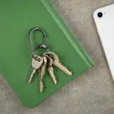 G-Series® Dual Chamber Carabiner #4 - Black