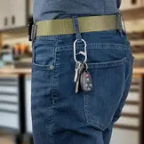 G-Series® Dual Chamber Carabiner #1 - 2 Pack - Stainless Steel