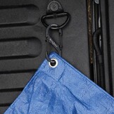 S-Biner® Stainless Steel Dual Carabiner #2  - Black/Stainless