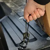 CamJam XT Aluminum Cord Tightener - Small (Black)