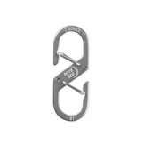 Z-Series Double Snap Hook - 2 pcs - Steel (Silver)