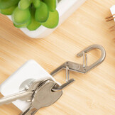 Z-Series Double Snap Hook - 2 pcs - Steel (Silver)