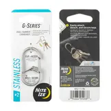G-Series Dual Chamber Carabiner #2 - Stainless Steel