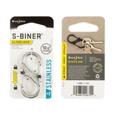 S-Biner SlideLock Stainless Steel #2 - Stainless