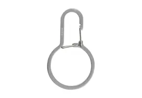 DualPass™ Dual Chamber Key Ring