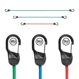 SlideLock Carabiner Bungee - 24 in. (Red)