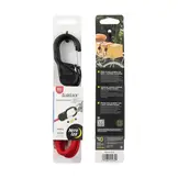 SlideLock Carabiner Bungee - 24 in. (Red)