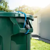 SlideLock Carabiner Bungee - 36 in. (Blue)