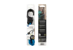 SlideLock Carabiner Bungee - 36 in. (Blue)