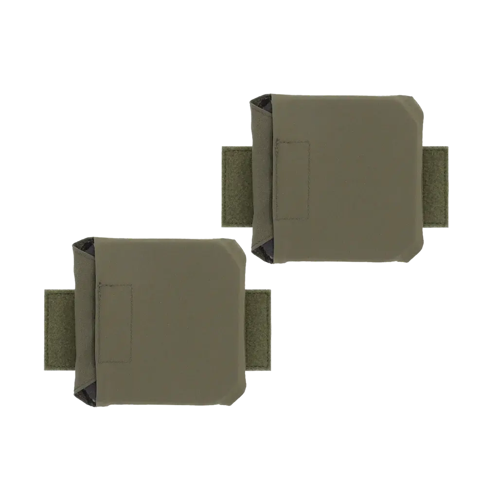 3AC Side Plate Pockets 6x6 (Ranger Green)