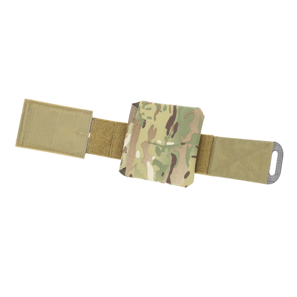 3AC Side Plate Pockets 6x6 (Ranger Green)