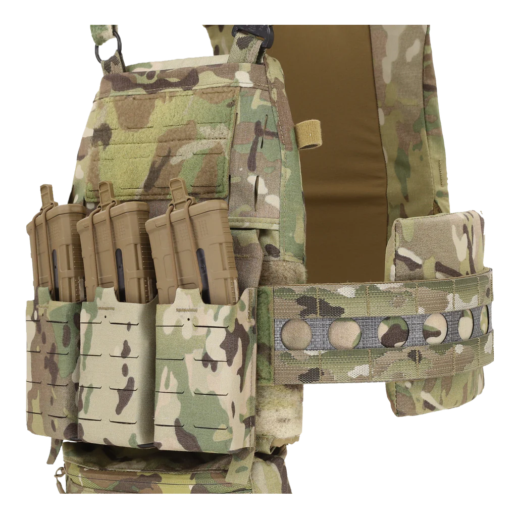 3AC Side Plate Pockets 6x6 (Ranger Green)