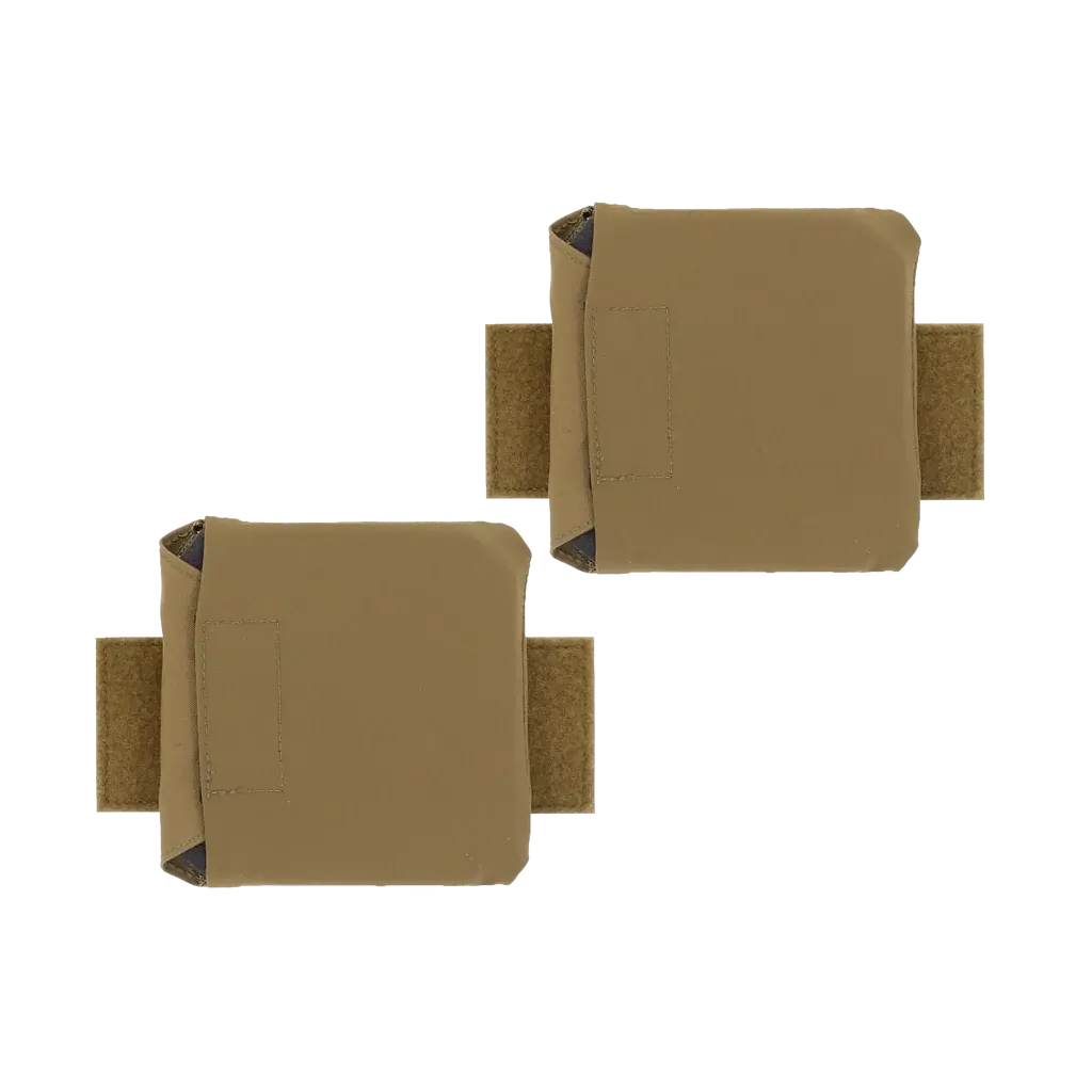3AC Side Plate Pockets 6x6 (Coyote Brown)