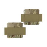 3AC Side Plate Pockets 6x6 (Coyote Brown)