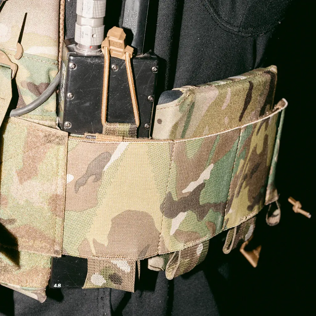 CEC Side Plate Pocket Adapter (Coyote Brown)