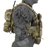 Back Panel Double Pouch (Multicam)