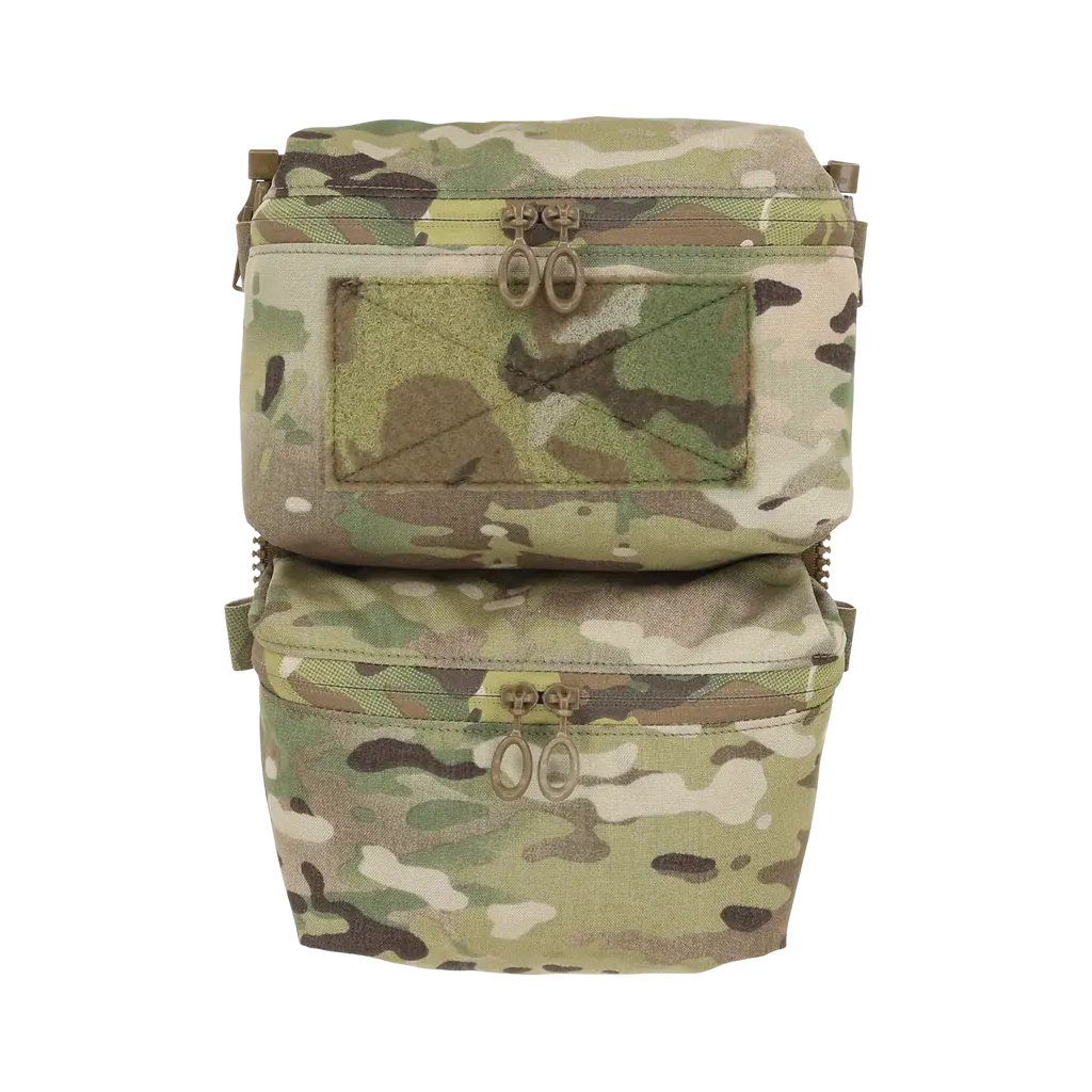 Back Panel Double Pouch (Multicam)