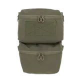 Back Panel Double Pouch (Ranger Green)
