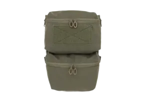 Back Panel Double Pouch (Ranger Green)
