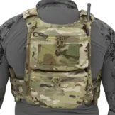 Back Panel Double Pouch (Black)