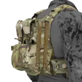 Back Panel Water (Coyote Brown)