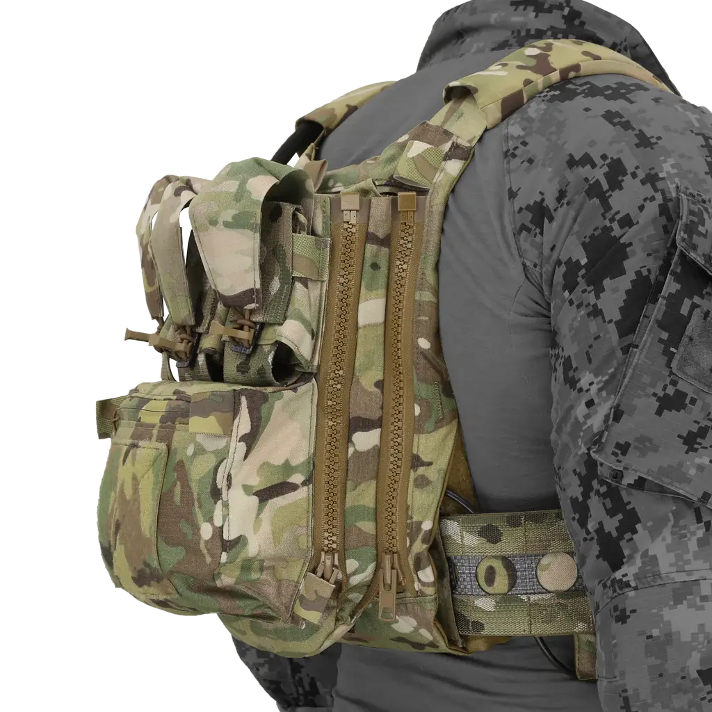 Back Panel Water (Black)