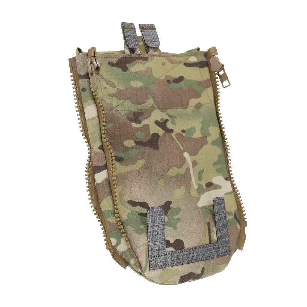 Back Panel Water (Black)