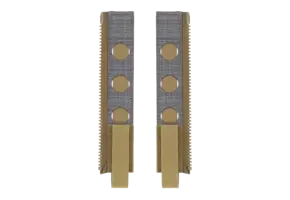 Back Panel MOLLE Zipper Kit (Coyote Brown)