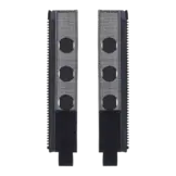 Back Panel MOLLE Zipper Kit (Black)