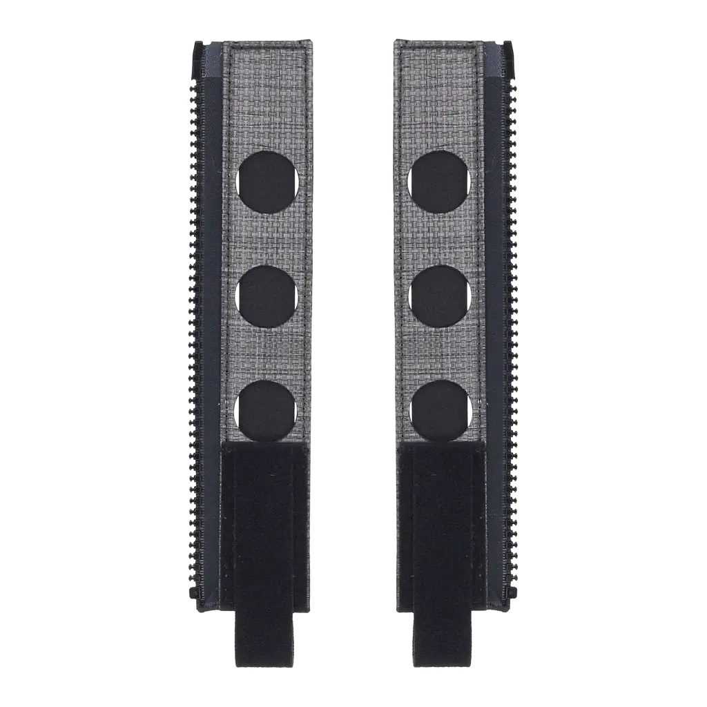 Back Panel MOLLE Zipper Kit (Black)