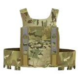 Back Panel MOLLE Zipper Kit (Ranger Green)
