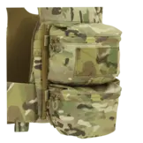 Back Panel MOLLE Zipper Kit (Ranger Green)