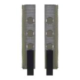 Back Panel MOLLE Zipper Kit (Ranger Green)