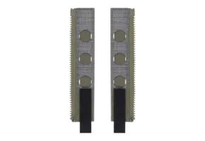 Back Panel MOLLE Zipper Kit (Ranger Green)