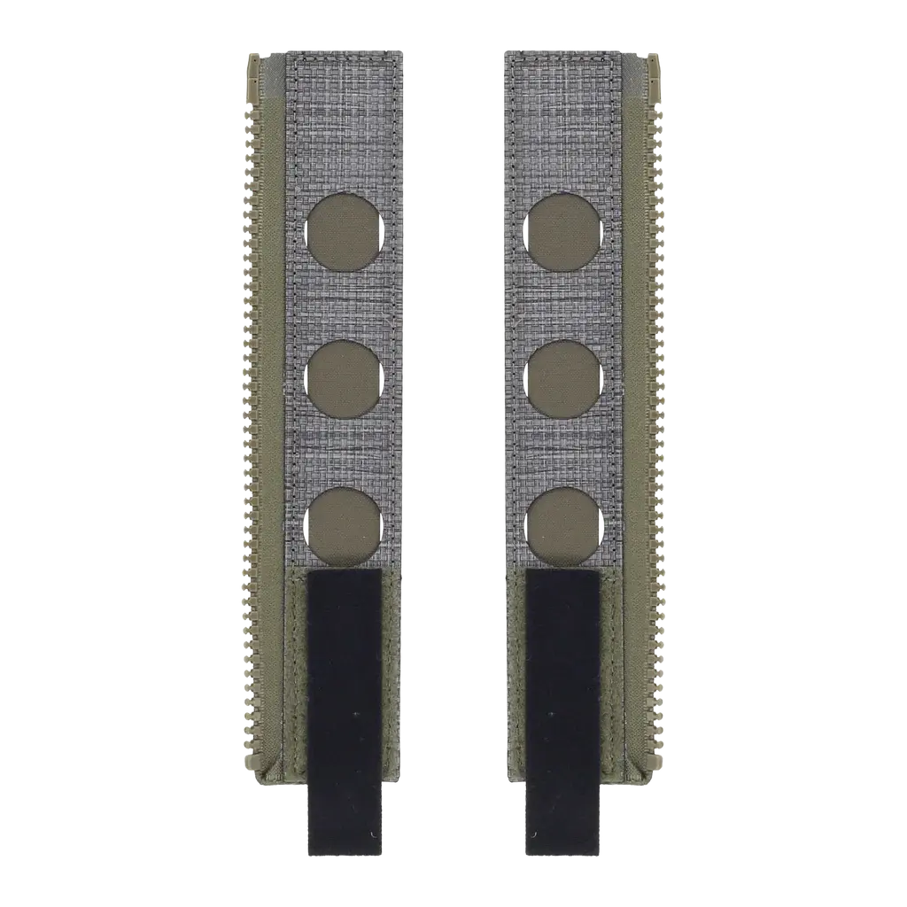 Back Panel MOLLE Zipper Kit (Ranger Green)