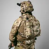 Back Panel MOLLE (Ranger Green)