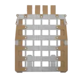 Back Panel MOLLE (Coyote Brown)