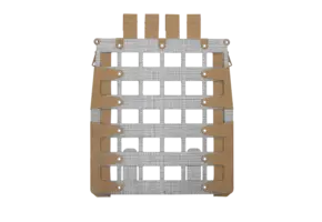 Back Panel MOLLE (Coyote Brown)
