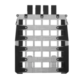 Back Panel MOLLE (Black)